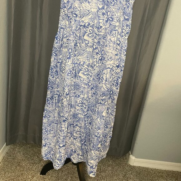 88. Blue Ginger Sundress, Size Medium, EUC - Picture 2 of 6
